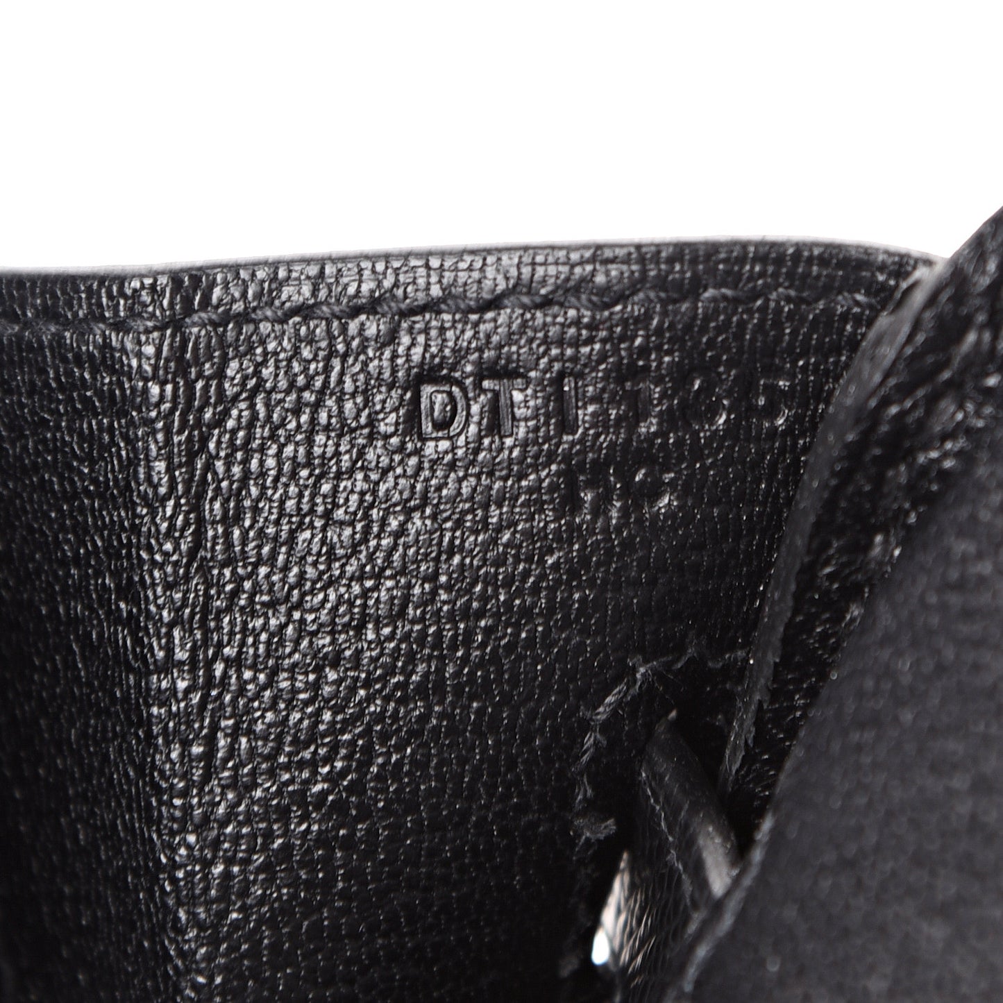 Epsom Birkin 30 Black