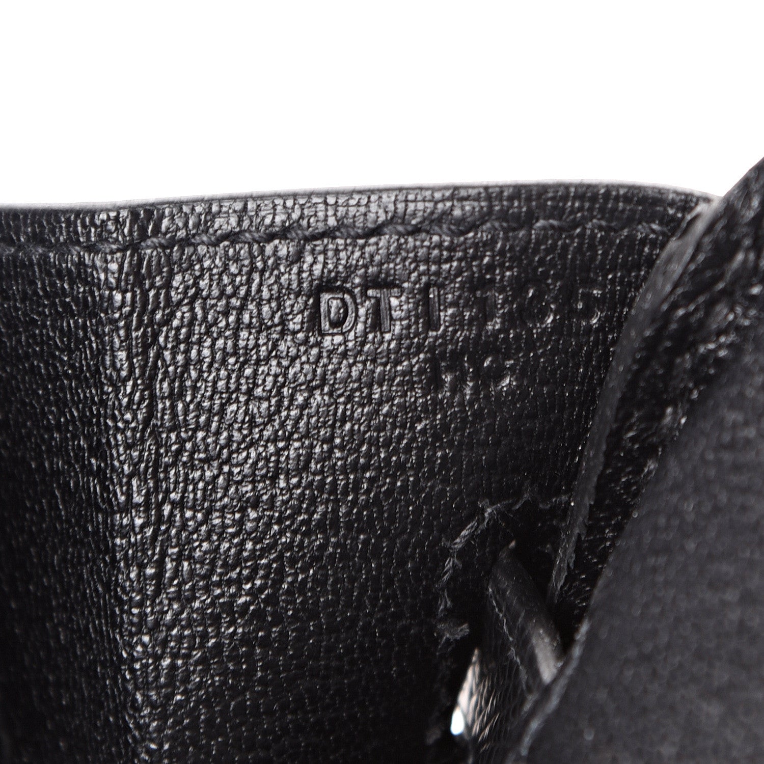 Hermes Epsom Birkin 30 Black 6 of 10