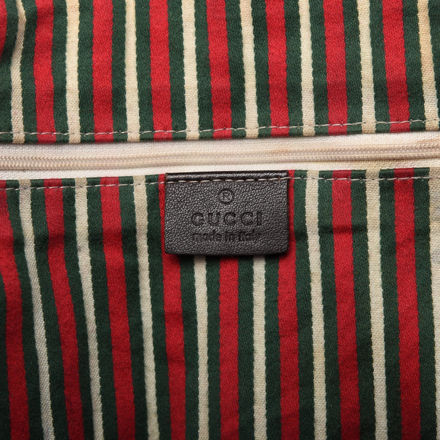 Gucci Monogram Large New Britt Tote Brown 8 of 10