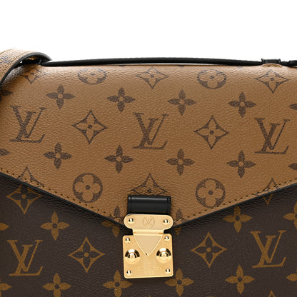 Louis Vuitton Reverse Monogram Pochette Metis 5 of 9