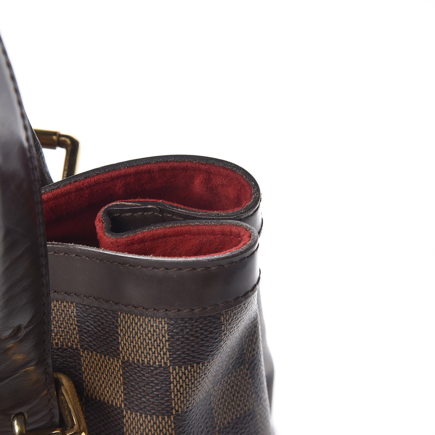 Louis Vuitton Damier Ebene Hampstead MM 14 of 15