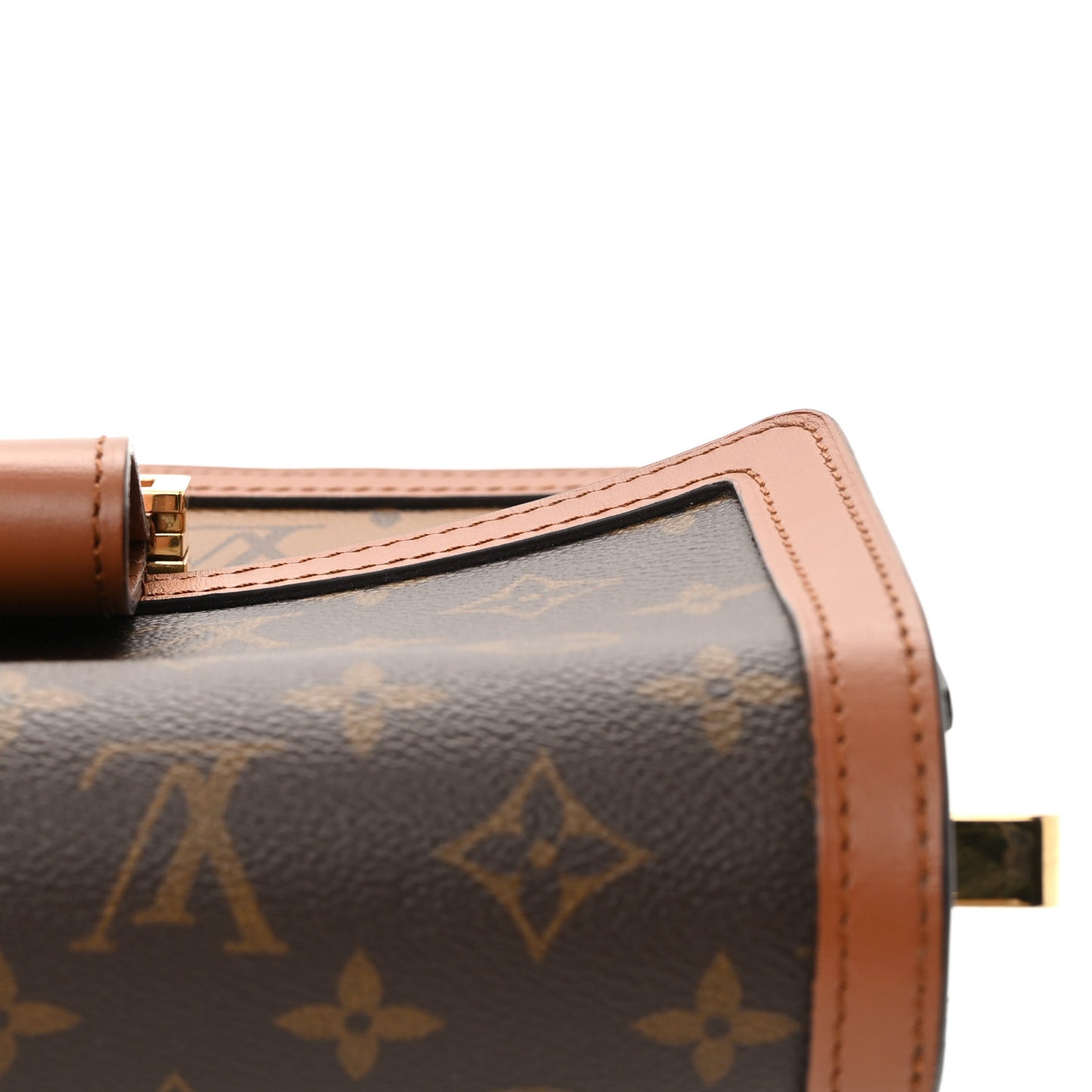LOUIS VUITTON Reverse Monogram Dauphine MM