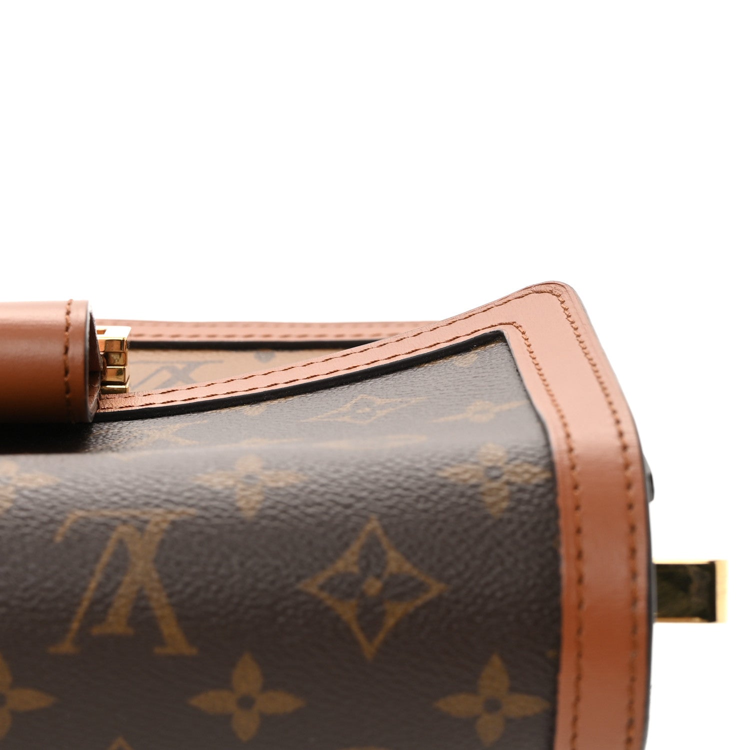 Louis Vuitton LOUIS VUITTON Reverse Monogram Dauphine MM 15 of 16