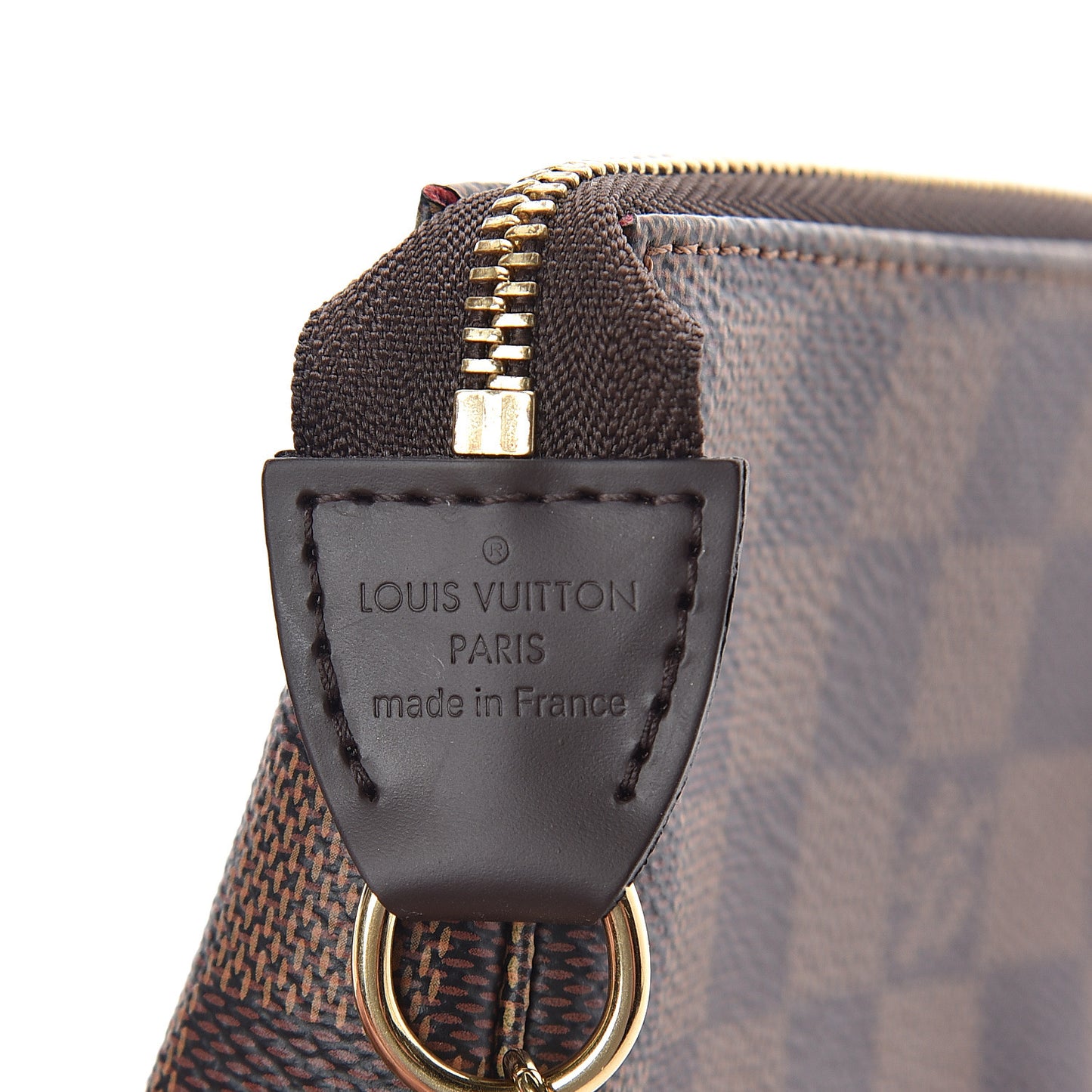 Damier Ebene Mini Pochette Accessories