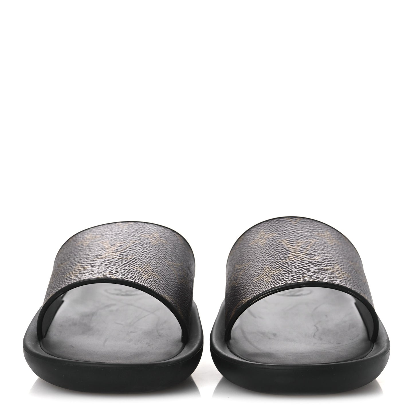 Monogram Sunbath Slide Sandals 38