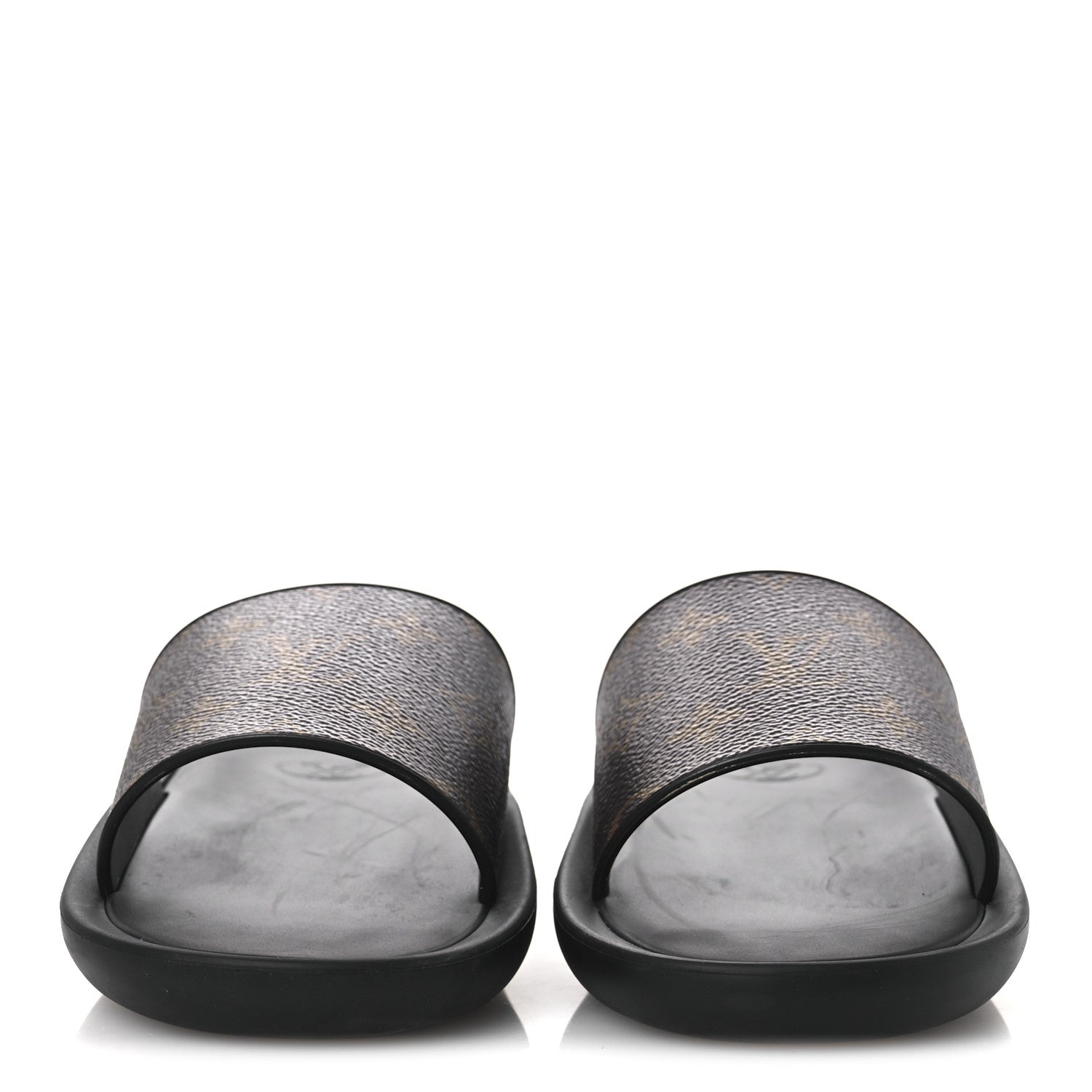 Louis Vuitton Monogram Sunbath Slide Sandals 38 3 of 11