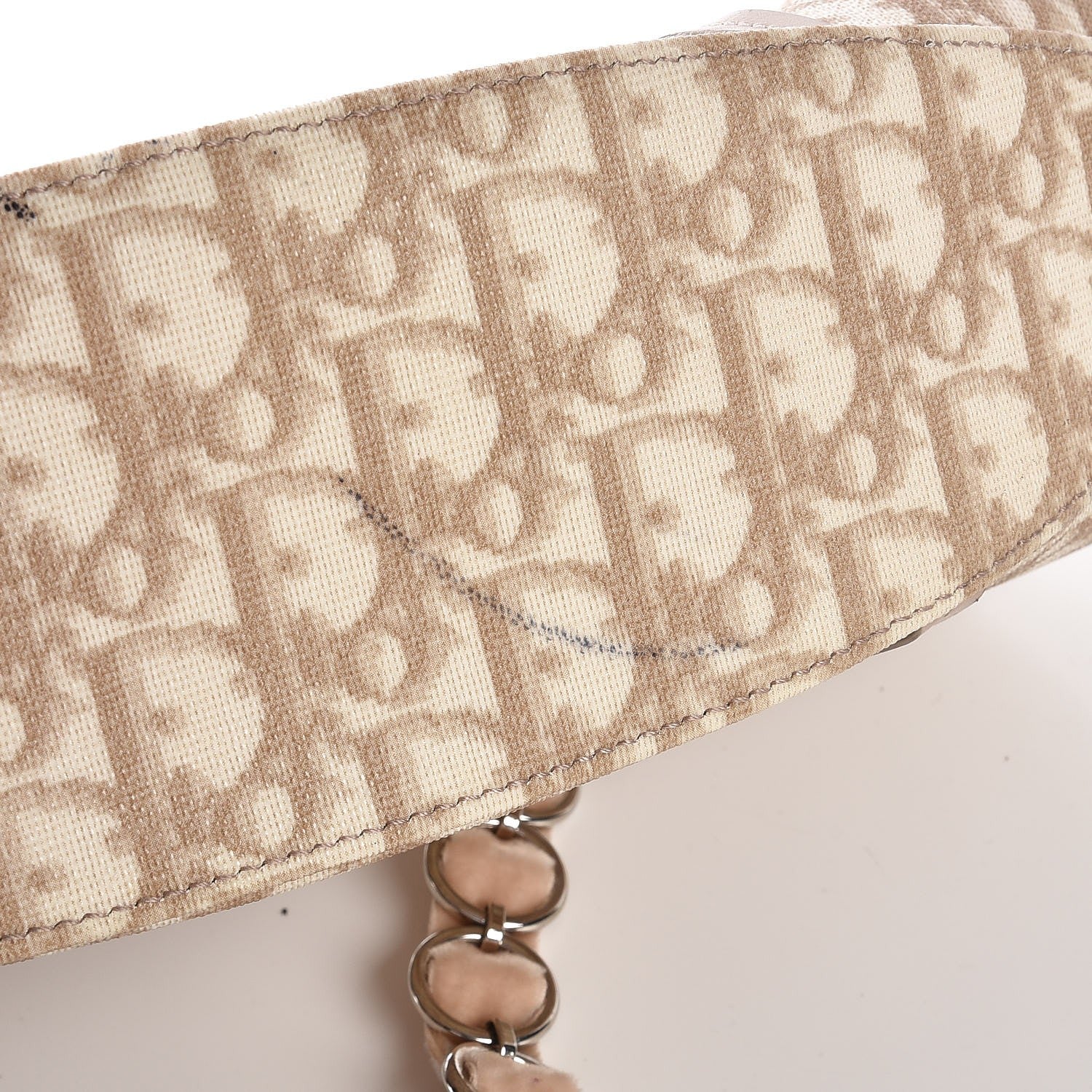 Christian Dior Monogram Romantique Trotter Bag Rose 8 of 9