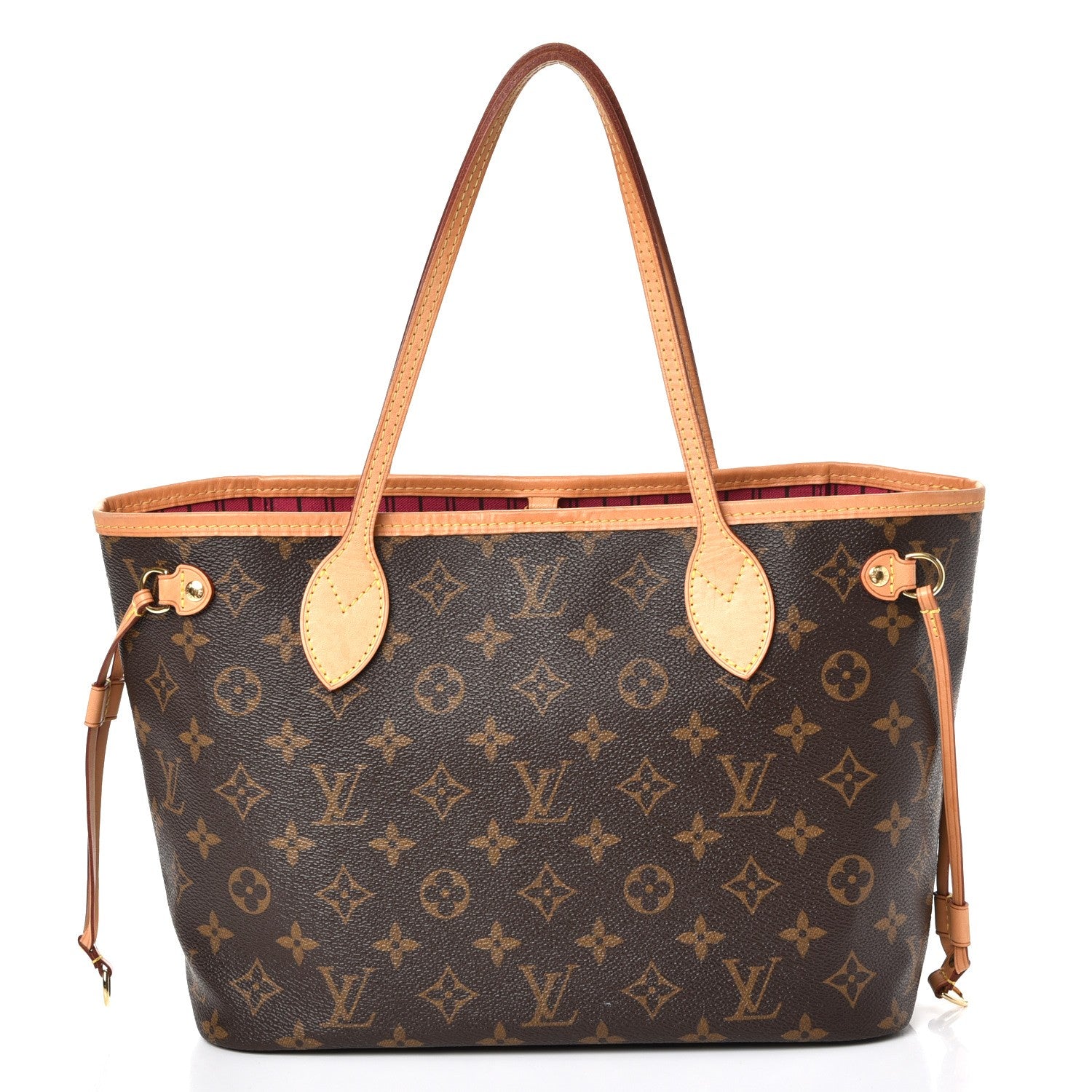 Louis Vuitton Monogram Neo Neverfull PM Pivoine 3 of 12