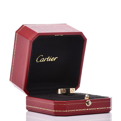 Cartier 18K Yellow Gold 5.5mm LOVE Ring 54 6.75 5 of 5