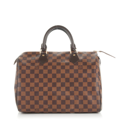 Louis Vuitton Damier Ebene Speedy 30 1 of 7