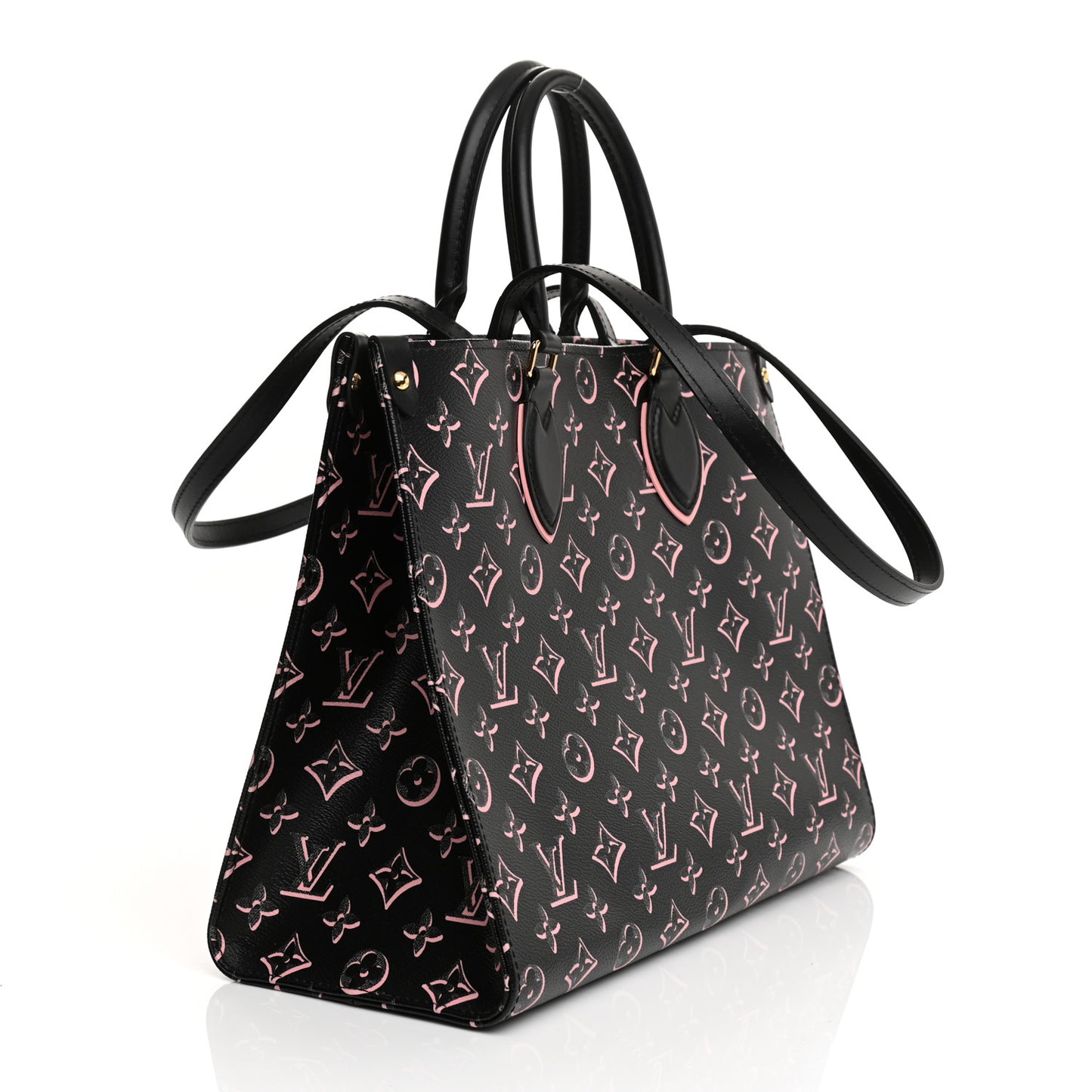 Monogram Fall for You LV Neo Onthego MM Black