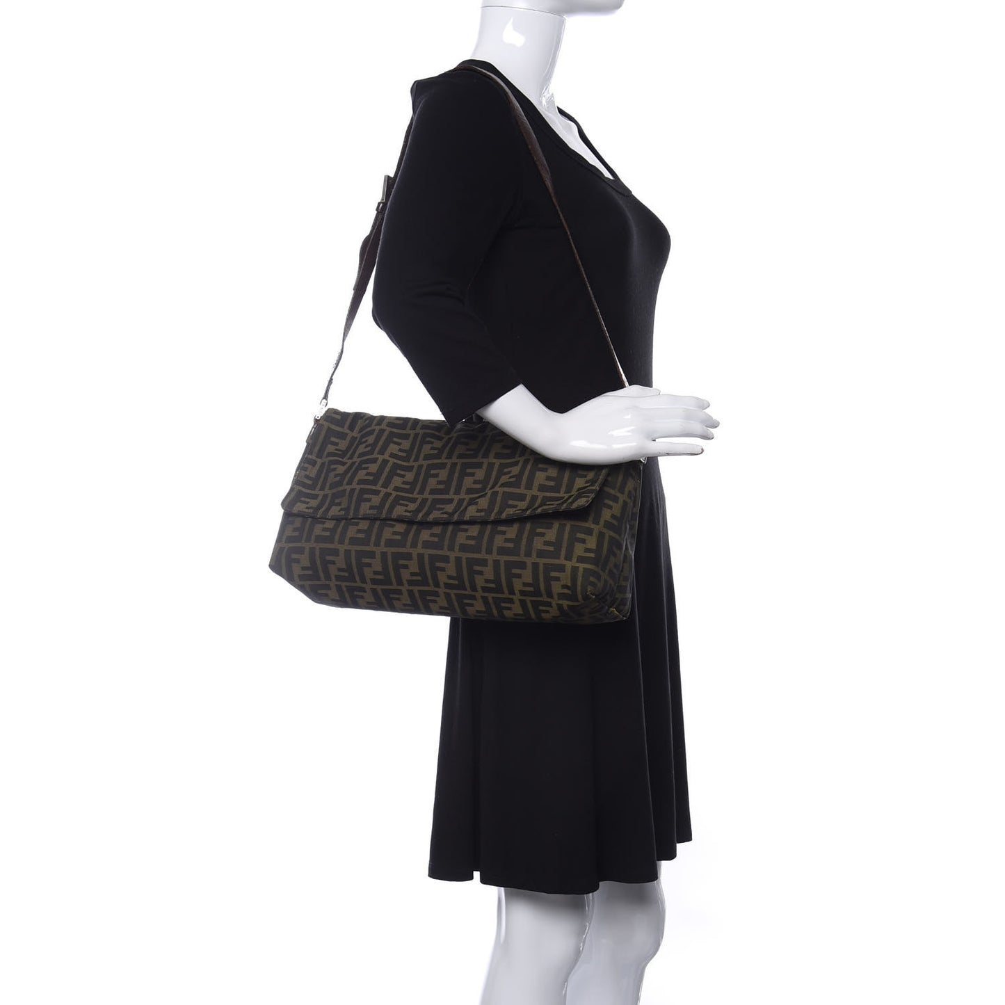 Zucca Messenger Bag Tobacco