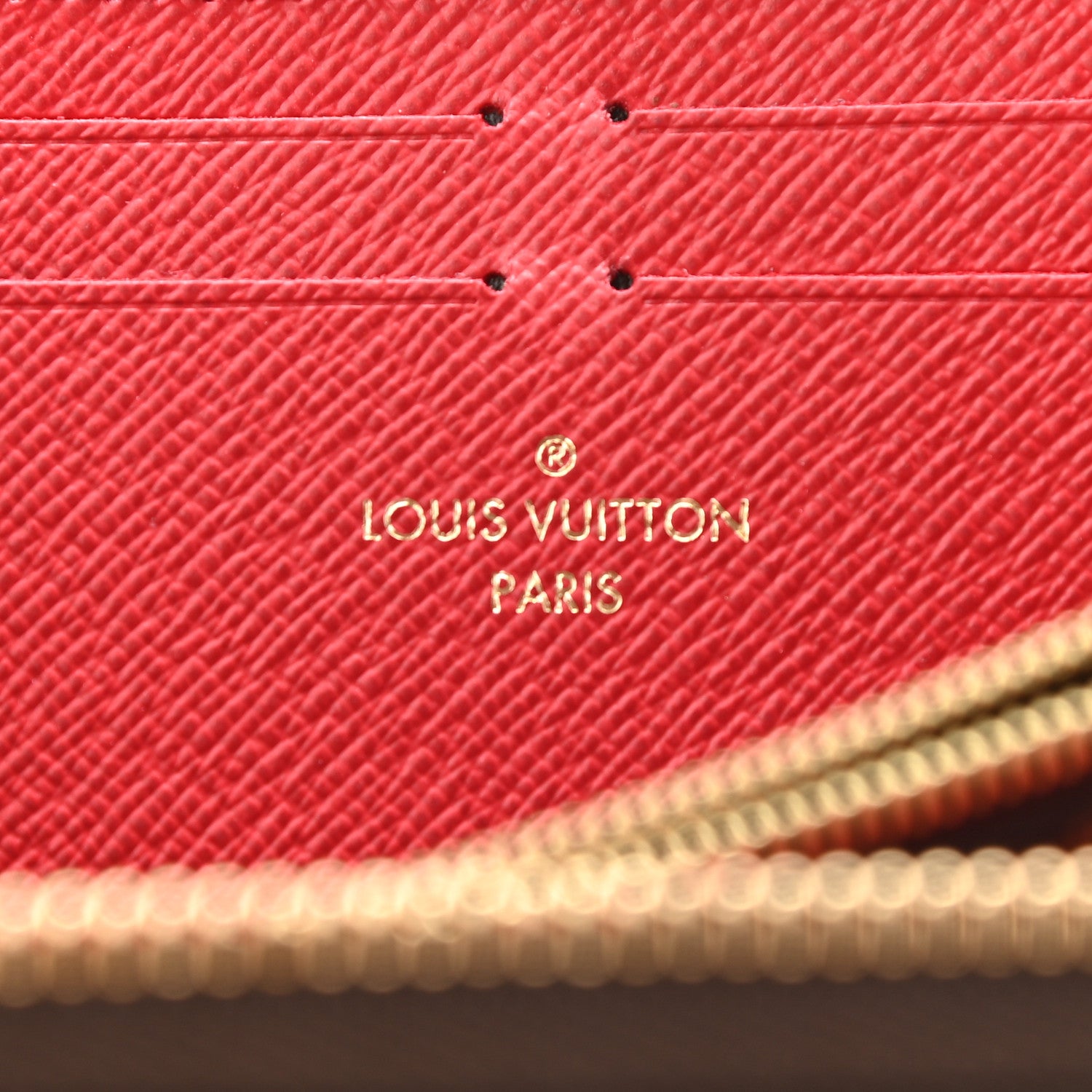Louis Vuitton Damier Ebene Clemence Wallet 6 of 6