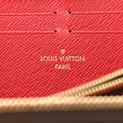 Louis Vuitton Damier Ebene Clemence Wallet 6 of 6