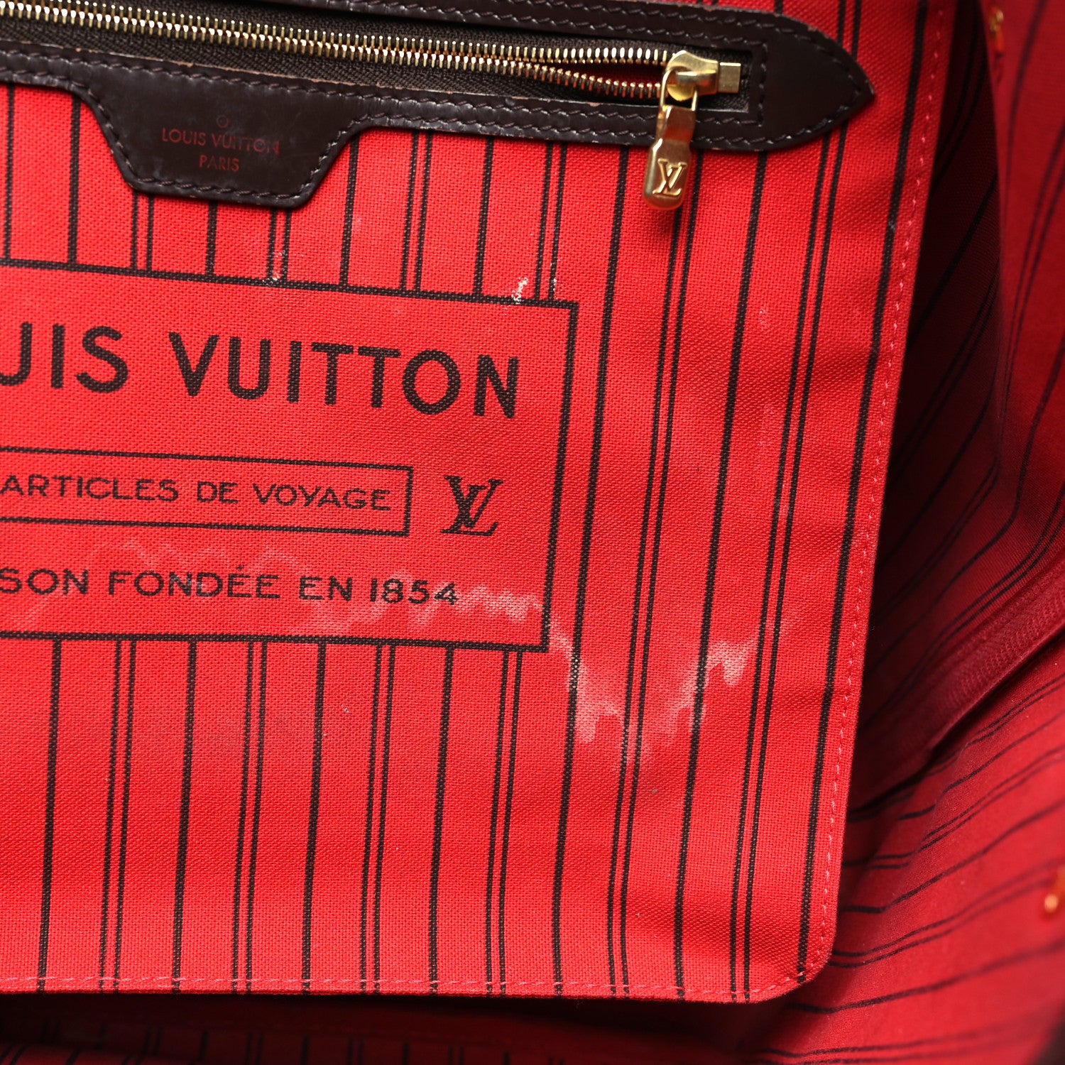 Louis Vuitton Damier Ebene Neo Neverfull MM 10 of 12