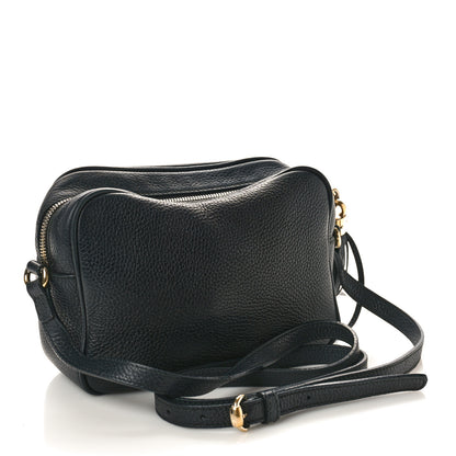 Gucci Pebbled Calfskin Small Soho Disco Bag Black 3 of 14