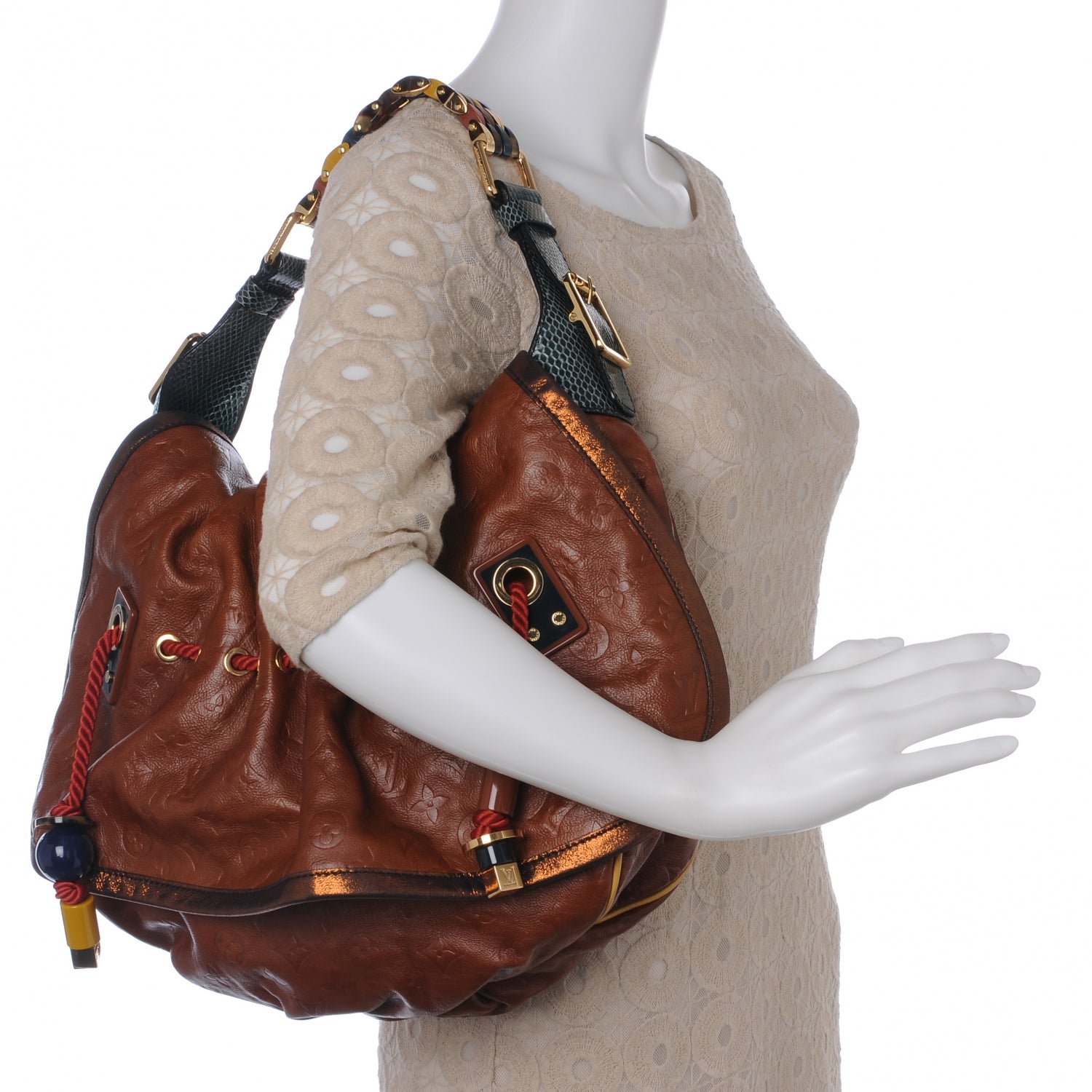 Louis Vuitton Monogram Epices Kalahari GM Masala 2 of 7