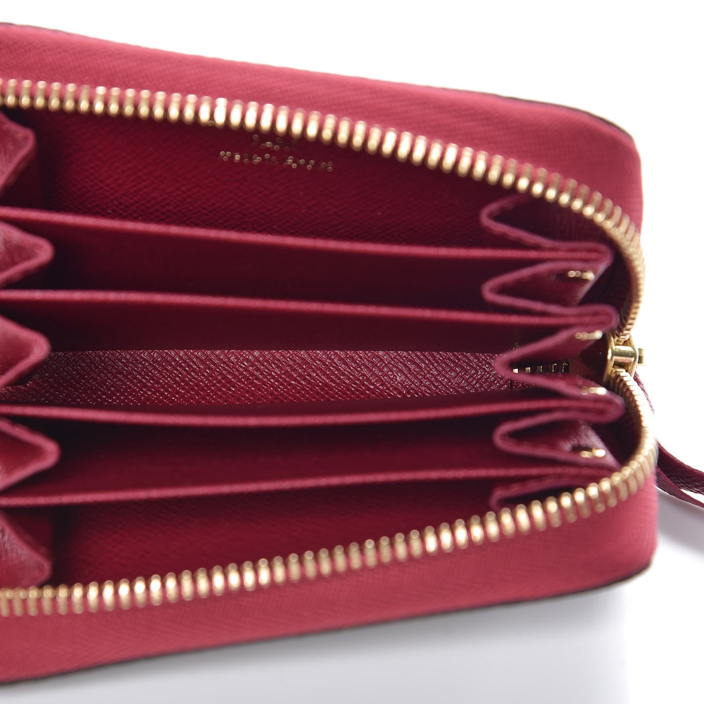 Monogram Zippy Multicartes Fuchsia