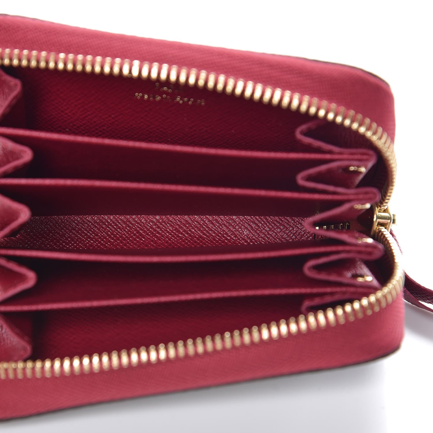 Louis Vuitton Monogram Zippy Multicartes Fuchsia 5 of 6