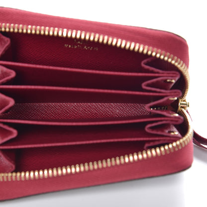 Louis Vuitton Monogram Zippy Multicartes Fuchsia 5 of 6