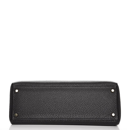 Hermes Togo Kelly Retourne 35 Black 7 of 35