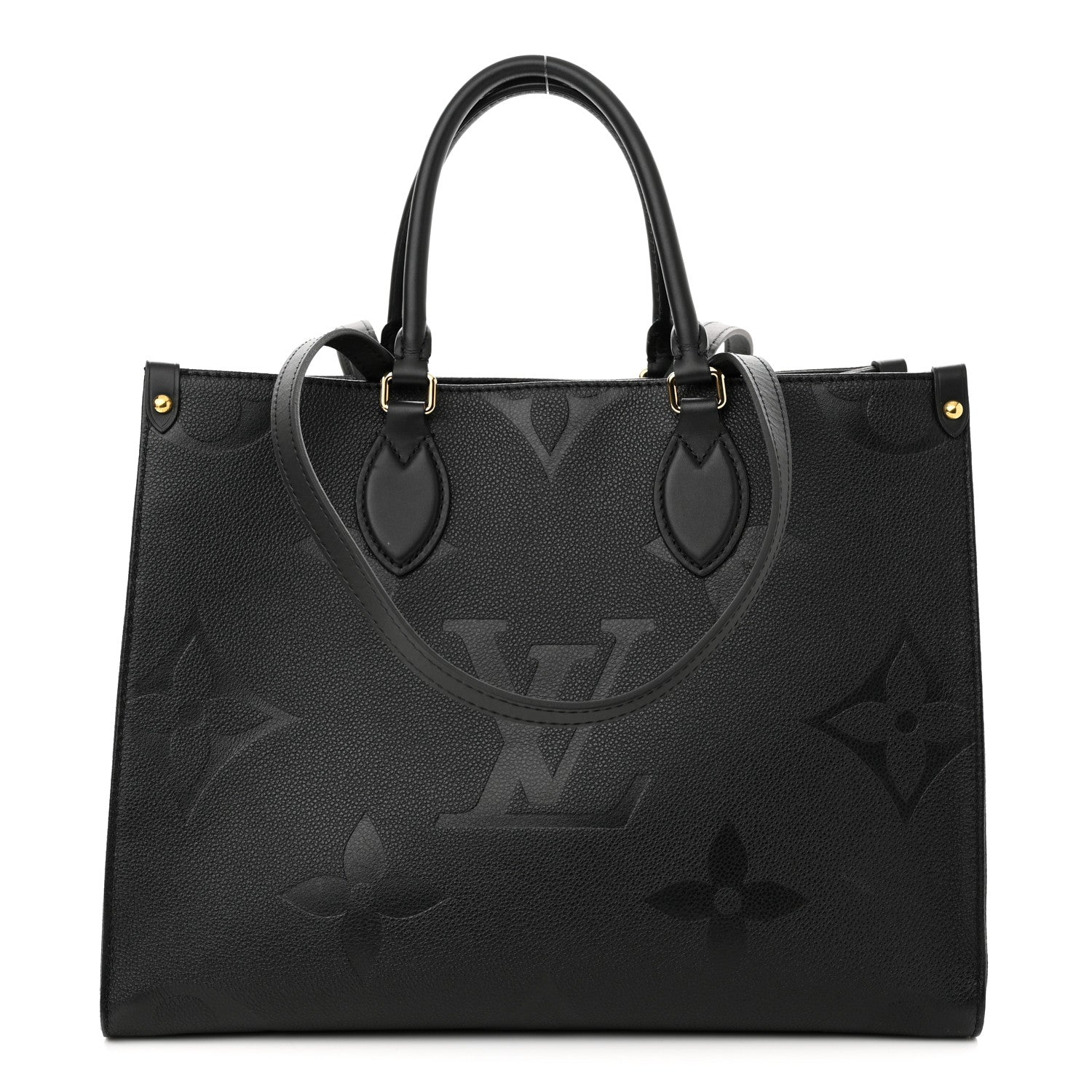 Louis Vuitton Empreinte Monogram Giant Onthego MM Black 1 of 12