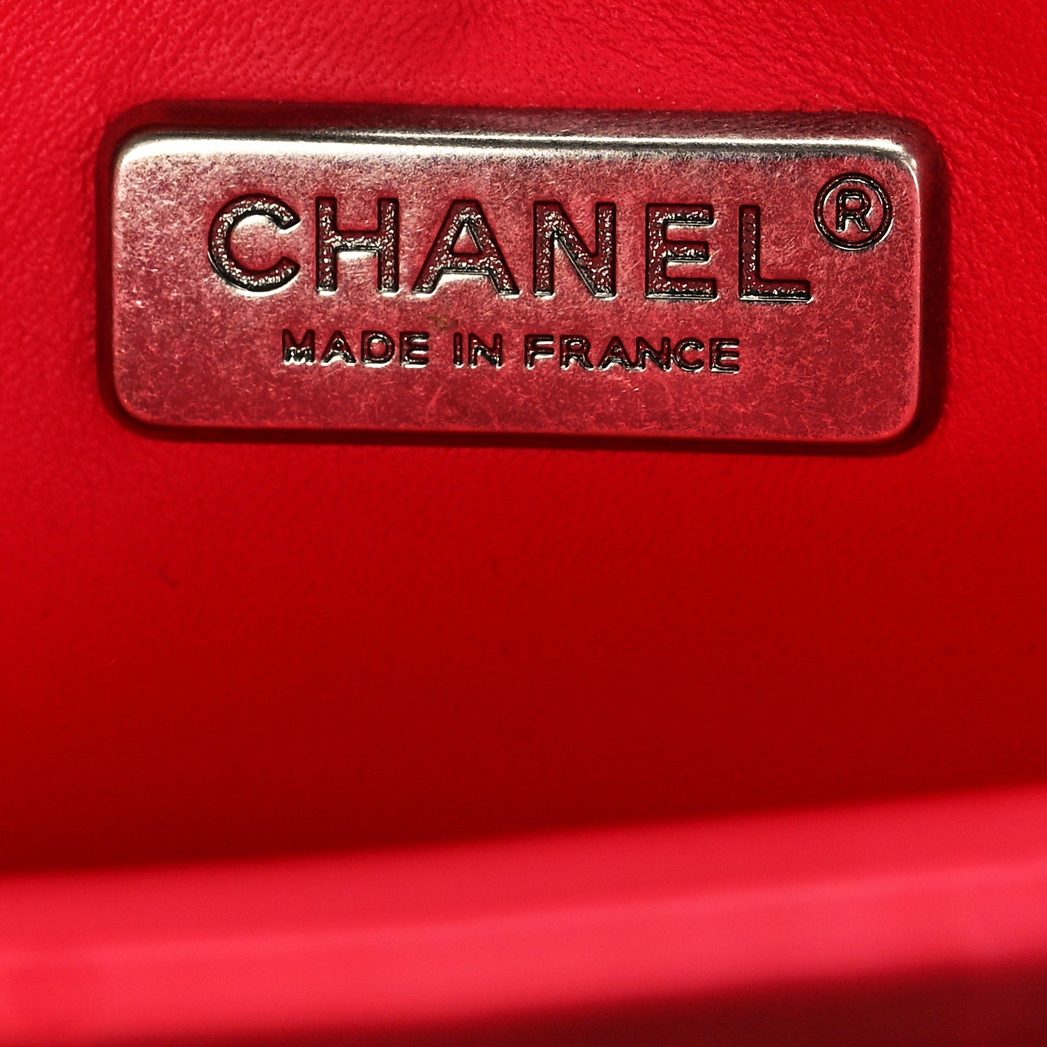 Chanel Alligator Stitched Mini Flap Pink 5 of 10