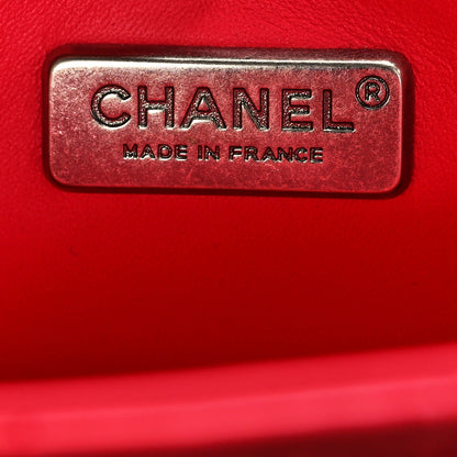 Chanel Alligator Stitched Mini Flap Pink 5 of 10