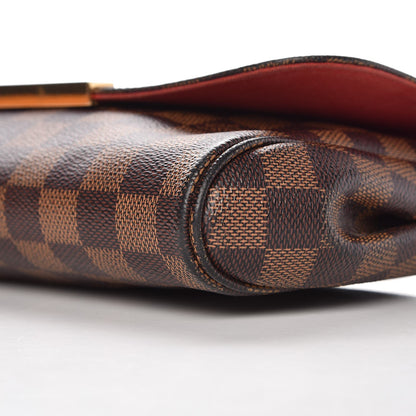 Louis Vuitton Damier Ebene Favorite MM 10 of 14