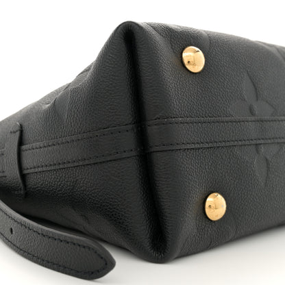 Louis Vuitton Empreinte Carryall PM Black 9 of 12