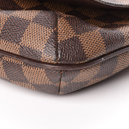 Louis Vuitton Damier Ebene Musette Tango 9 of 13