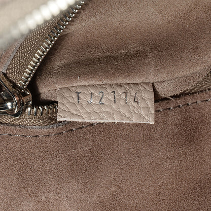 Louis Vuitton Veau Cachemire Soft Lockit MM Galet 8 of 8