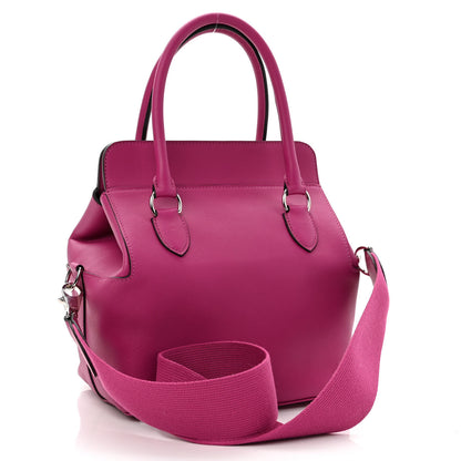 Hermes Swift Toolbox 20 Rose Pourpre 3 of 9