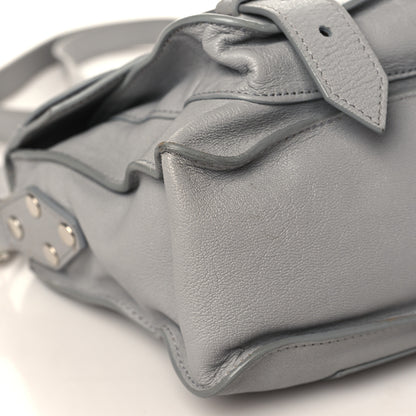 Proenza Schouler Lambskin Tiny PS1 Satchel Fog 7 of 8