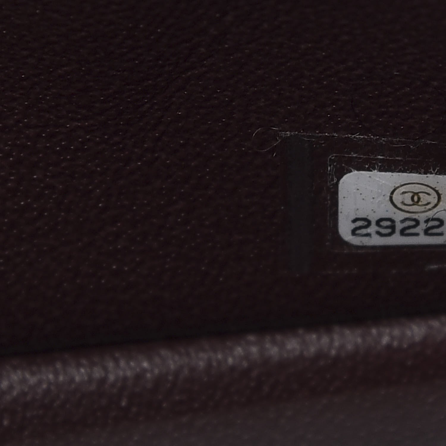 Chanel Aged Calfskin Quilted 2.55 Reissue 225 Flap Black 10 of 11
