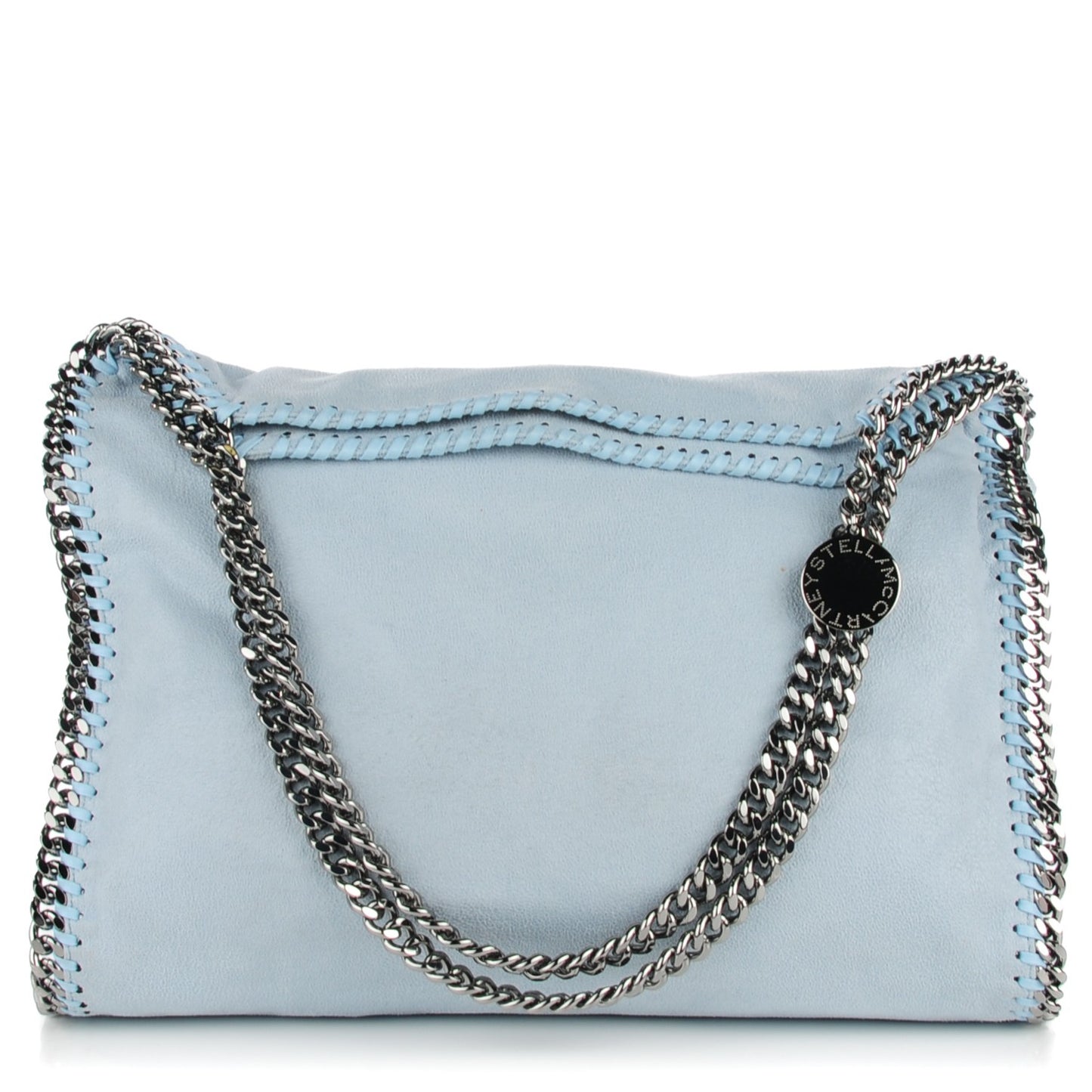 Shaggy Deer Small Falabella Tote Ice