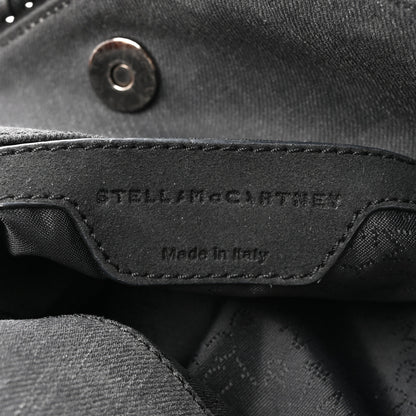 Stella McCartney Denim Star Mini Falabella Tote Black 6 of 9