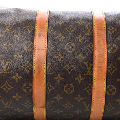 Louis Vuitton Monogram Keepall Bandouliere 45 10 of 11