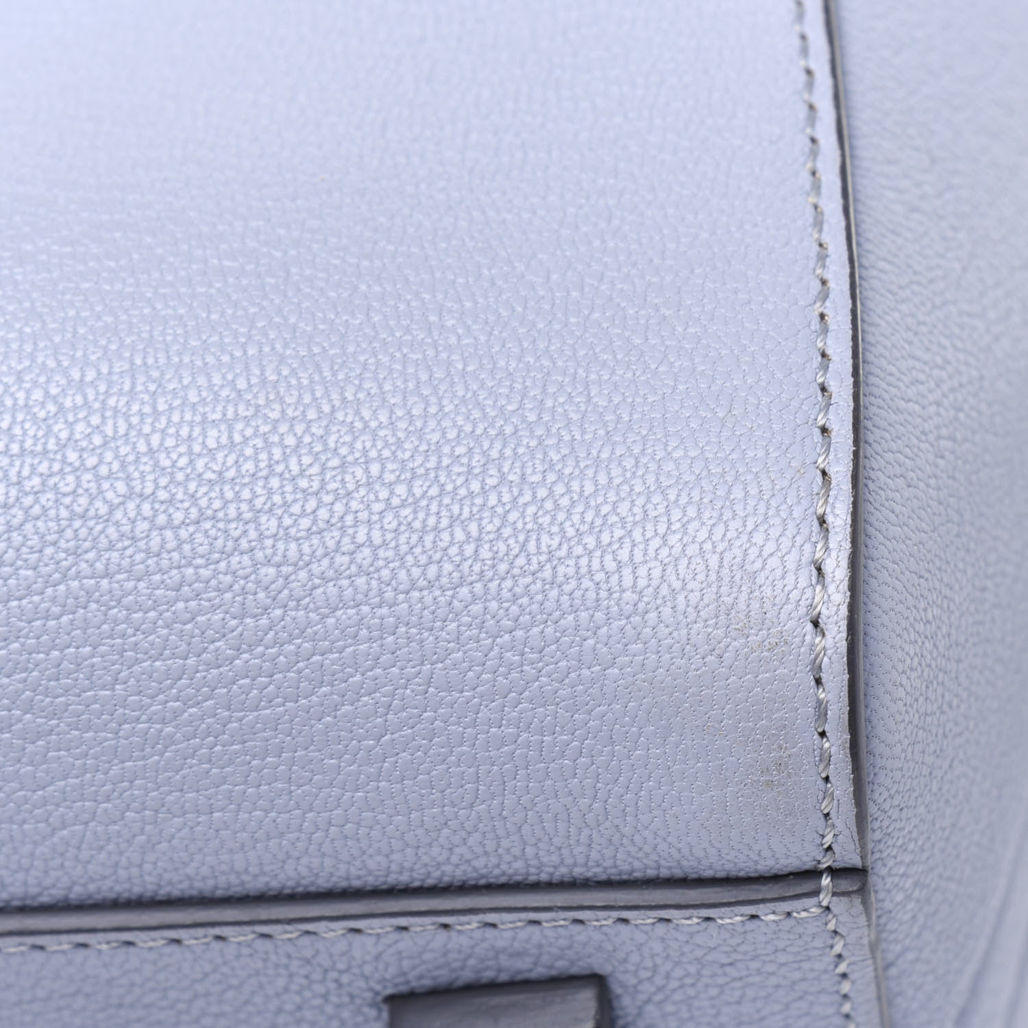 Givenchy Sugar Goatskin Mini Antigona Grey Blue 14 of 26