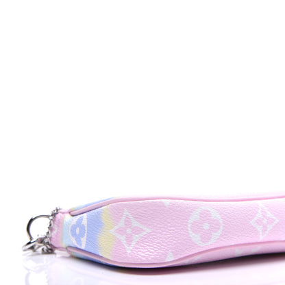 Louis Vuitton Monogram Escale Mini Pochette Accessories Pastel 8 of 10