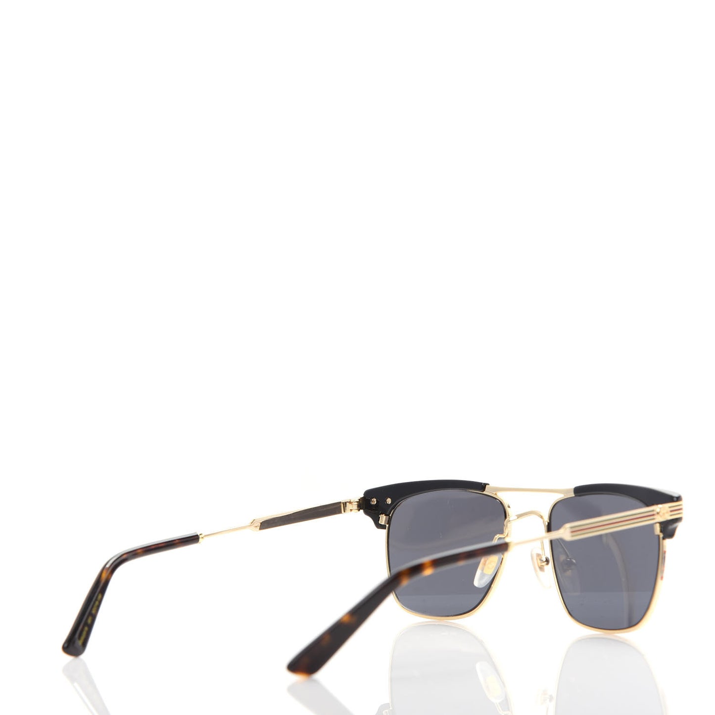 Acetate Web Sunglasses GG0287S Black