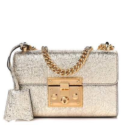 Gucci Galassia Small Padlock Shoulder Bag Platino 1 of 11