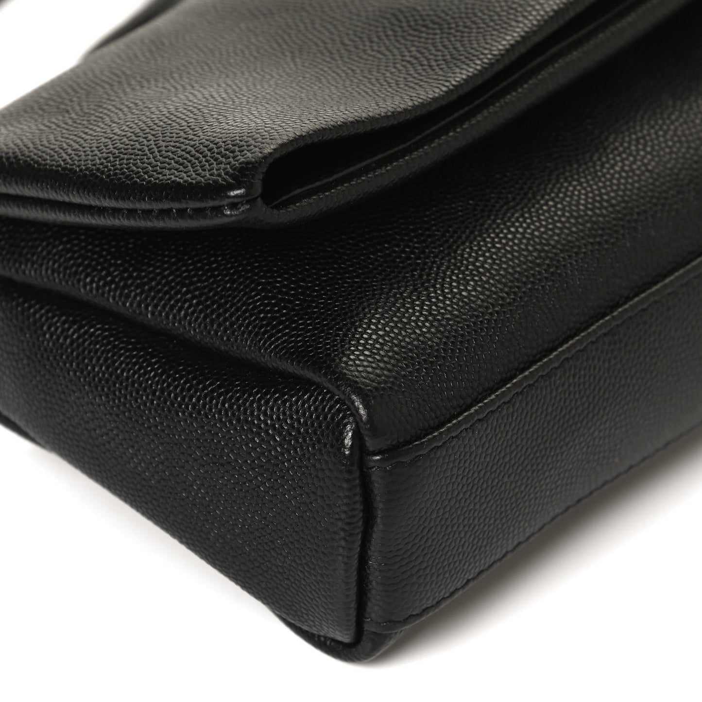 Grain De Poudre Monogram Toy West Hollywood Fold-Over Bag Black