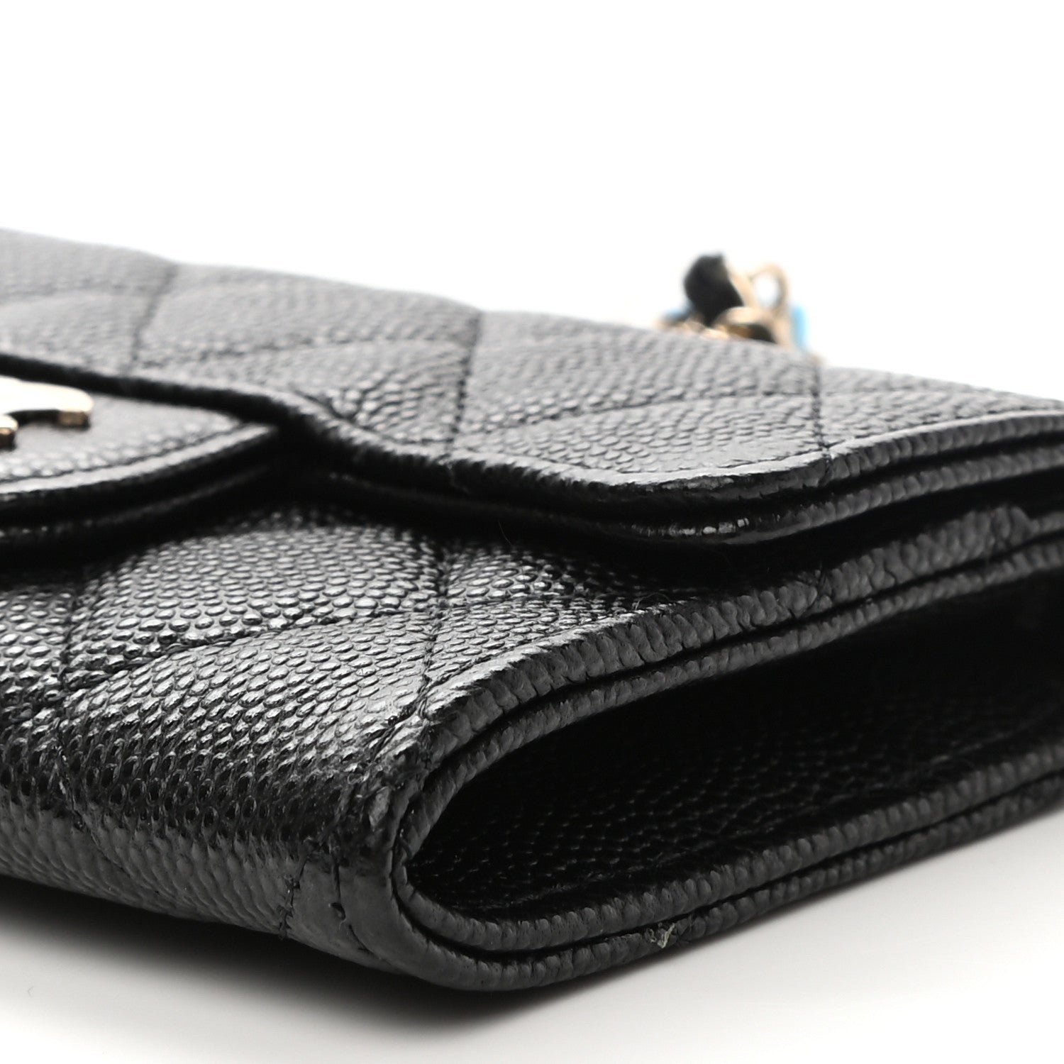 Chanel Caviar Quilted Belt Bag Black 6 of 11