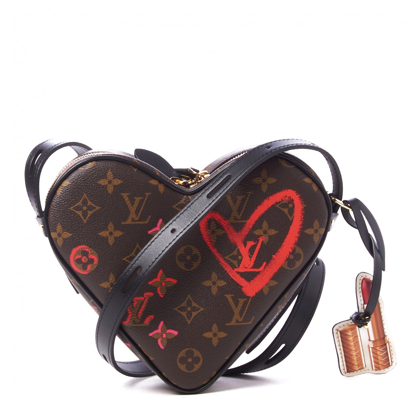 Monogram Fall In Love Sac Coeur