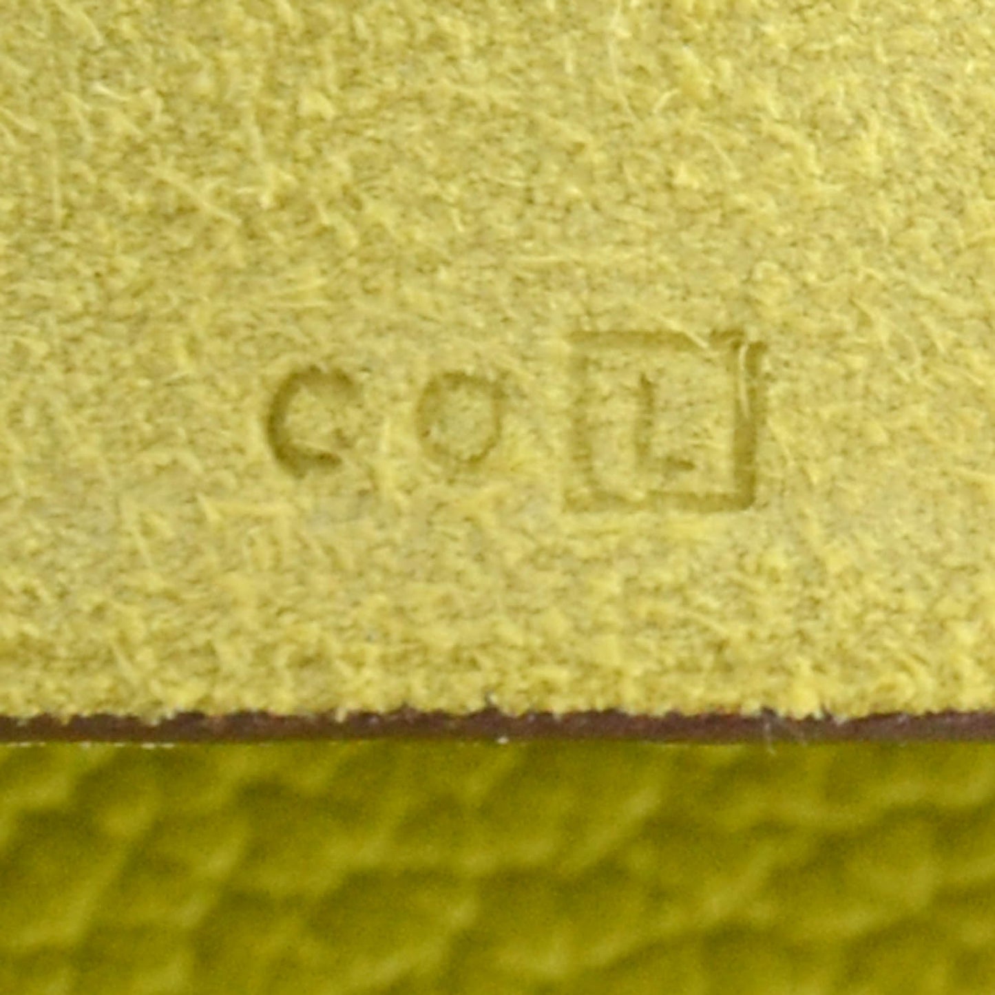 Togo Ulysse MM Notebook Cover Lime