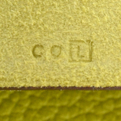 Hermes Togo Ulysse MM Notebook Cover Lime 6 of 6