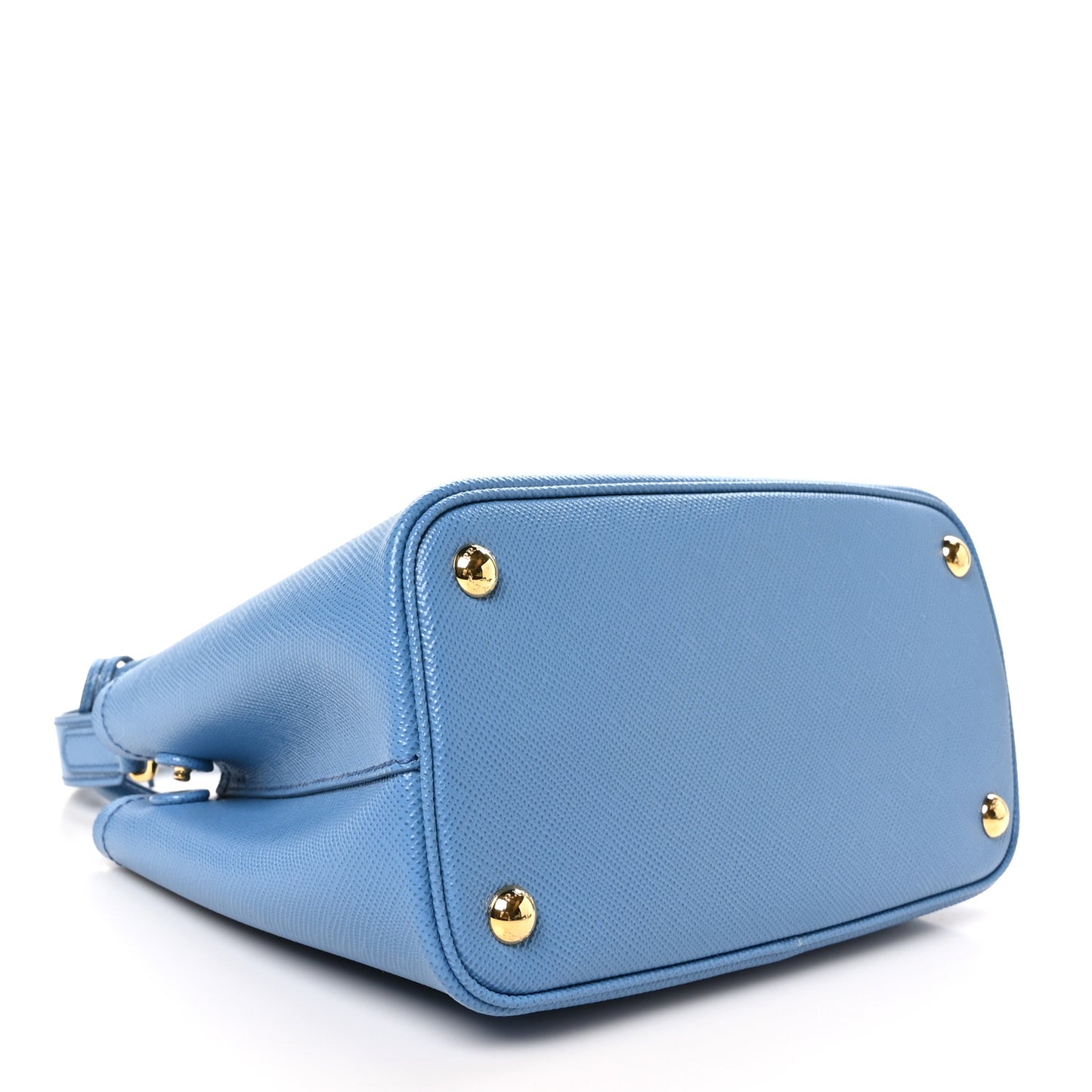 Saffiano Cuir Mini Double Bag Onda