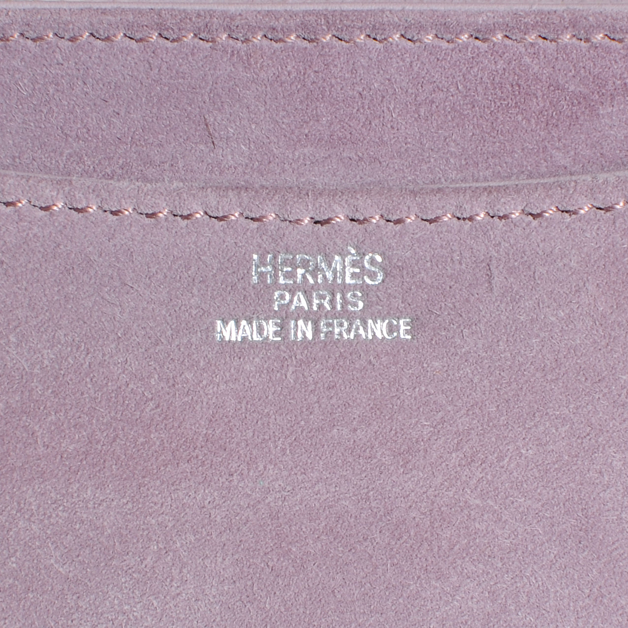 Hermes Veau Doblis Suede Constance 18 cm Lilac 5 of 7