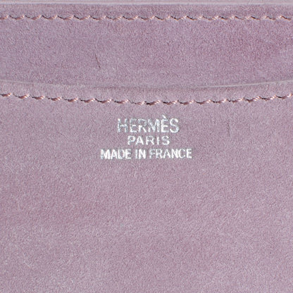 Hermes Veau Doblis Suede Constance 18 cm Lilac 5 of 7